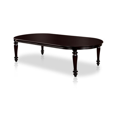 Harry Extendable Solid Wood Top Dining Table