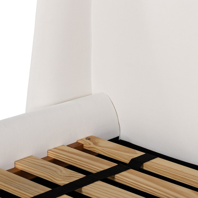 Hexley Bed-Crypton Nomad Marshmallow-Queen, Queen
