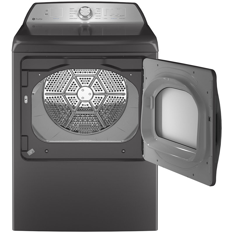 Ge Profile 7.4 Cu Ft Electric Dryer Diamond Grey - Ptd60ebmrdg