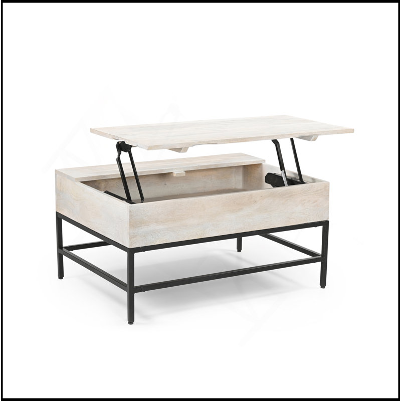 Table basse T1105-01, Blanchies