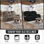 Housse pour causeuse inclinable avec console centrale 4 pièces Tiba-803388255