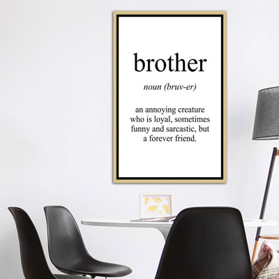 " Brother Meaning "