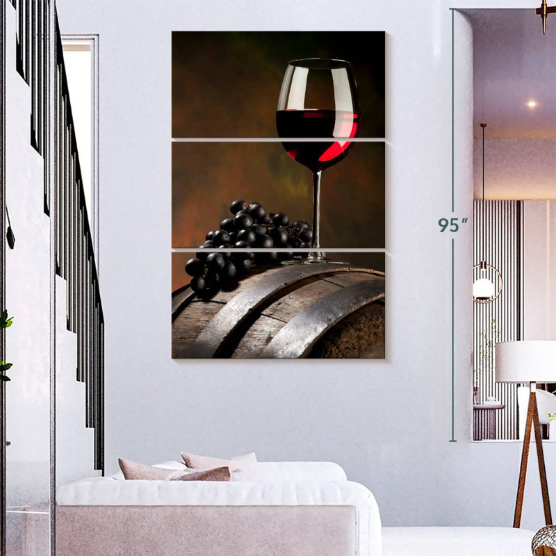 Yarlin Aromatic Wine From The Barrel, 32" H x 20" W
