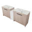 Armoire de salle de bain autoportante polyvalente avec des caractéristiques avancées et un design élégant-1451640305-1451640317-1451640315