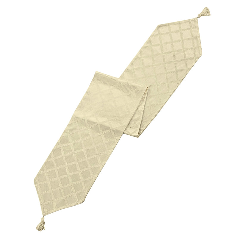 Lenox Laurel Leaf Runner, Ivory
