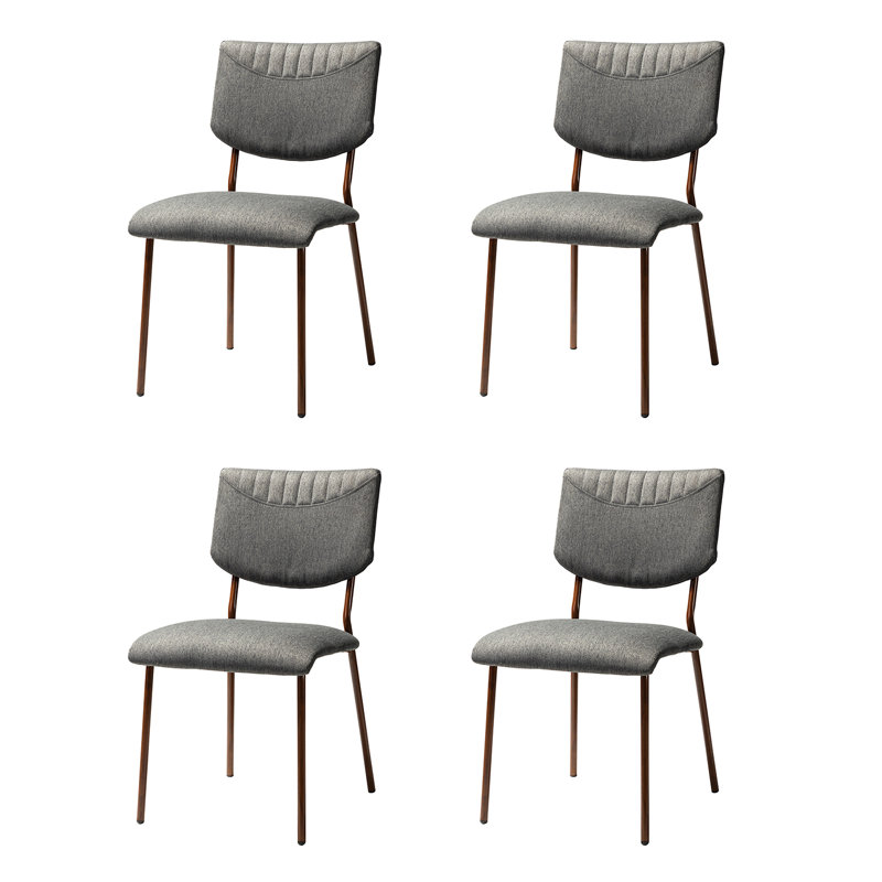 Chaise d'appoint Axia, Gris