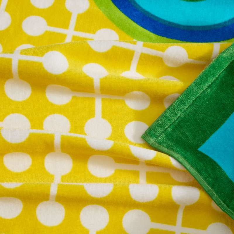 Jonathan Adler Madrid Jacs Beach Towel