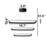 Modern Three-Tier Rectangular LED Chandelier – Adjustable Height-923189966-923189965