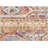 Kymiere Orange and Ivory Southwestern Dhurrie Area Rug-1481801133