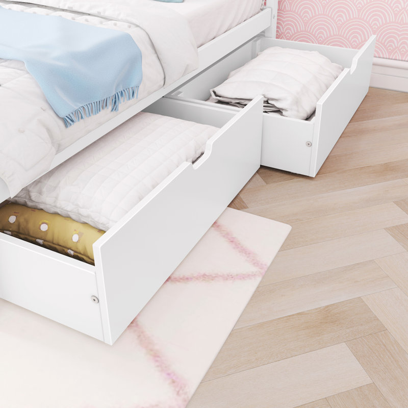 Aileana Kids, White, Full/Double