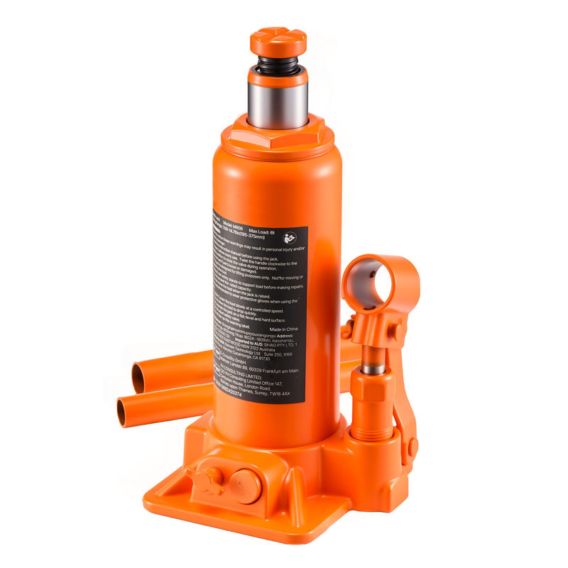 Cric hydraulique pour bouteille 6 litres (13227,6 lb)