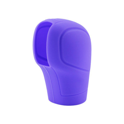 Gear Shifter Knob Car Gear Shifter Knob Cover, Elastic Car Automatic Shifter Protector Cover, Universal Antl-Slip Auto Knob Gear Stick Protector Vehicle Accessories