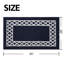 Tapis de couloir antidérapant à doublure en caoutchouc de luxe Home Decor-1956552461