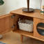 Meuble télé moderne et simple en bois massif-106446907