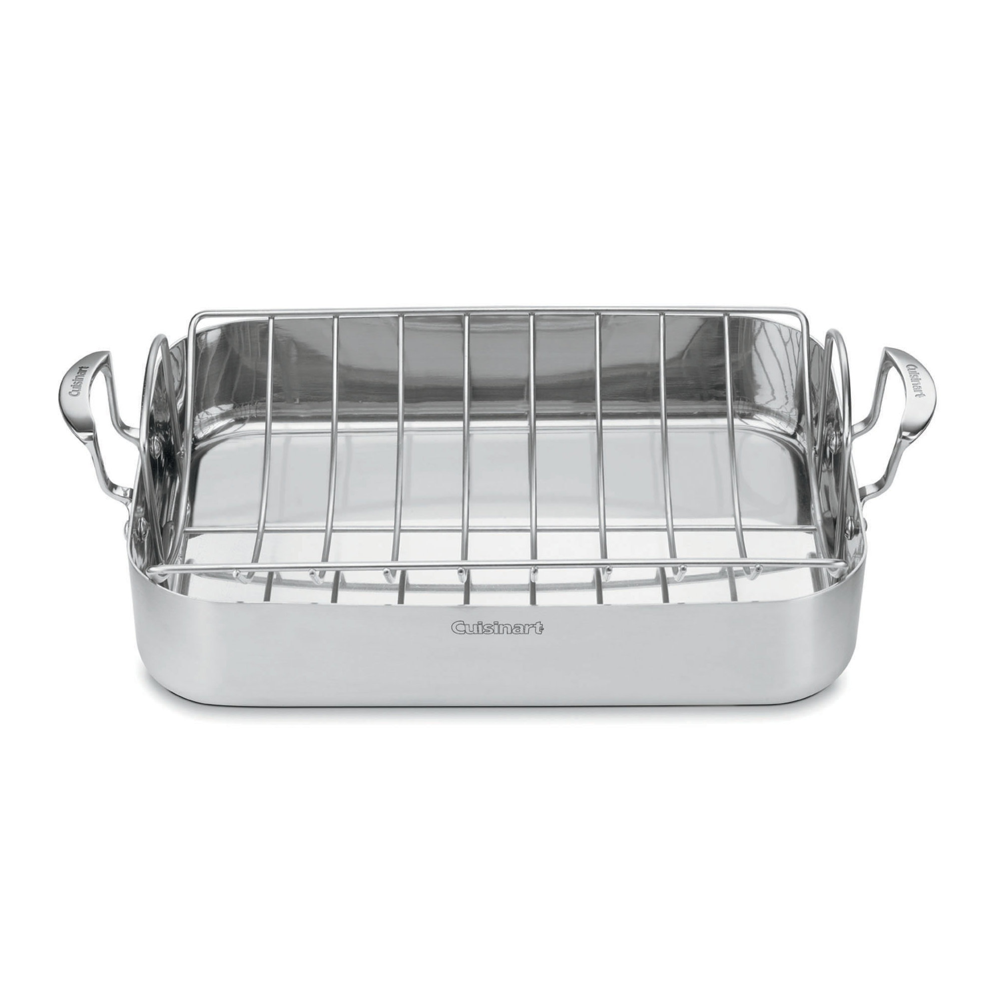 Cuisinart MultiClad Pro Roasting Pan - Thumbnail 4