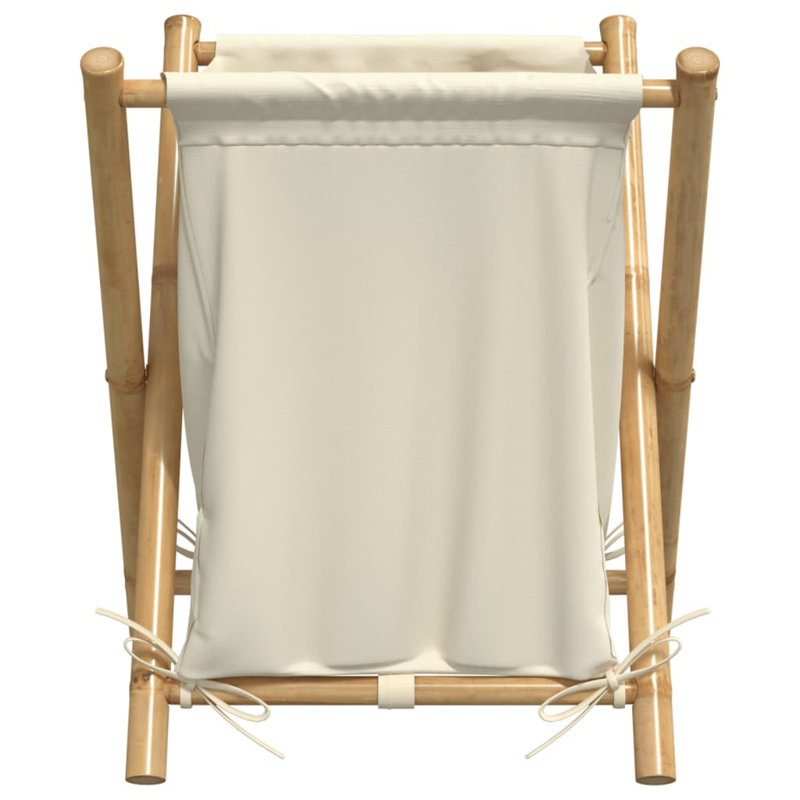 Bamboo Laundry Cart