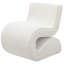 Chaise courbée sans accoudoirs Boucle-992888273