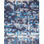 Overdyed One-of-a-Kind 9' 1" X 11' 10" Area Rug