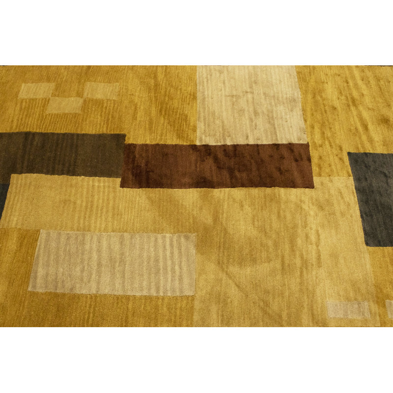 Matejka Oriental Multicolored Abstract 5X8 Hand-Tufted Modern Rug