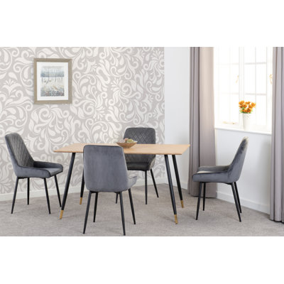 Aathyn 4 - Person Dining Set