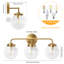 Luminaires de salle de bain pour salle de bain avec abat-jour transparent à intensité variable-1867021481-1871104068