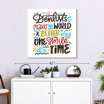 Citation de satisfaction du dentiste Alcaraz