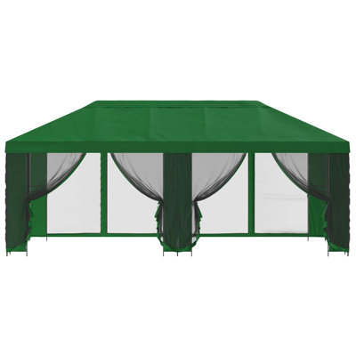 Vidaxl Gazebo Polyester And Steel
