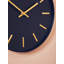 Amberson Metal Wall Clock