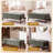 Multifunctional bench with hidden storage, perfect for the living room, bedroom, and hallway-1555085459