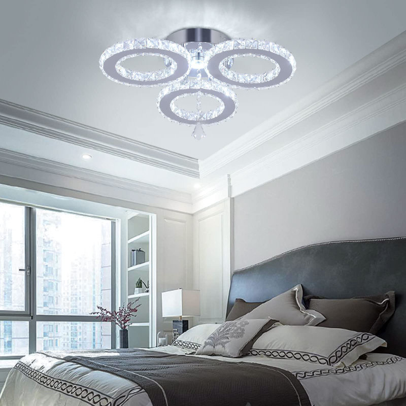 Mehjabin LED Flush Mount
