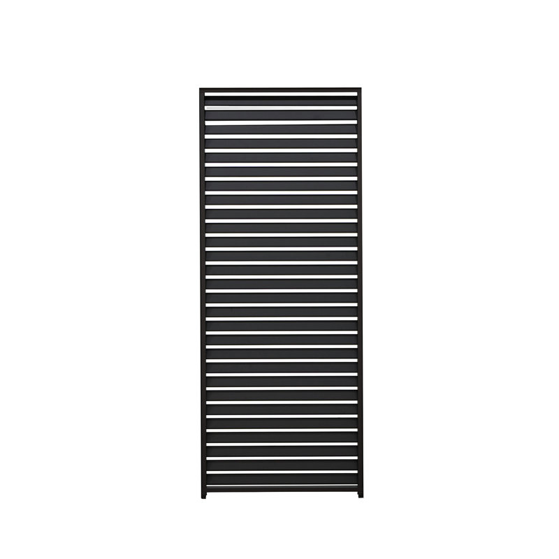 Volet fixe 80 / 88S (accessoire pour pergola), Gris anthracite