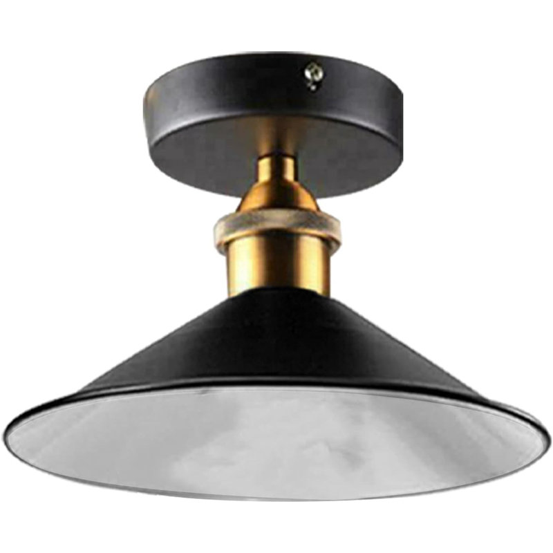 Maskell 1 - Light Black Cone Pendant, Yes