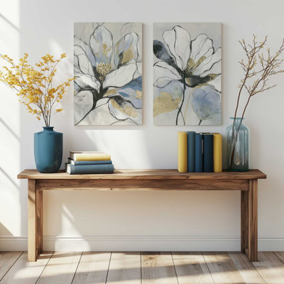 Whispered Petals Set of 2 Prints
