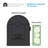 Winston Post Mount Mailbox Black-45393454
