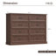 Moad 7 - Drawer Dresser-877874875