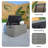 Large Outdoor Wicker Storage Box – Frame, Waterproof Liner, Dual Gas Lifts-115593832-115593831