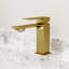 Robinet de salle de bain à poignée simple Dunn -69840068