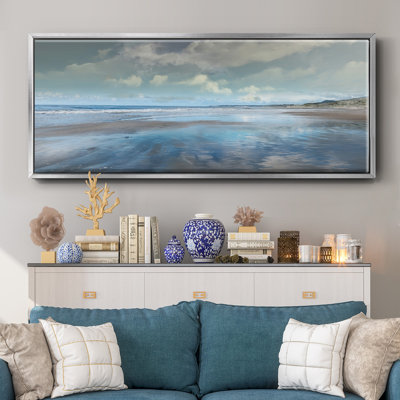 Reflecting- Framed Canvas