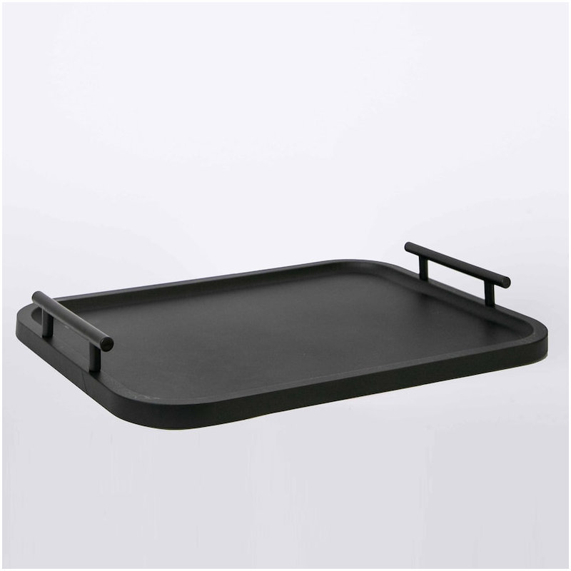 Termonde Wood Tray, 2" H x 12" W x 16" D