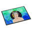Enseigne 36 po x 24 po poissons zodiac tapis de porte extérieur antidérapant