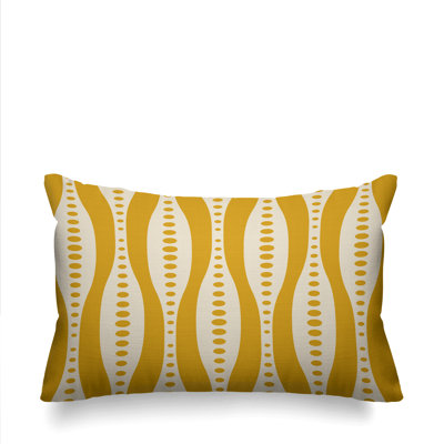 Claiborn Outdoor Reversible Throw Pillow