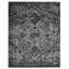 Tapis rectangulaires en polypropylène chauffants Bicknell fabriqués à la machine - couleur argent, design moderne contemporain, tapis à faible épaisseur faits à la machine pour le salon, la chambre à coucher-26156671