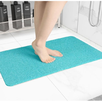 Tapis de douche antidérapant à séchage rapide