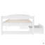 Lit plateforme simple avec deux tiroirs-12883077