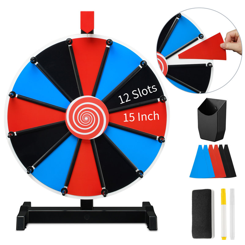 Roue de jeu de 15 po WinSpin