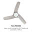 128cm Ceiling Fan with Light Kit-62758029