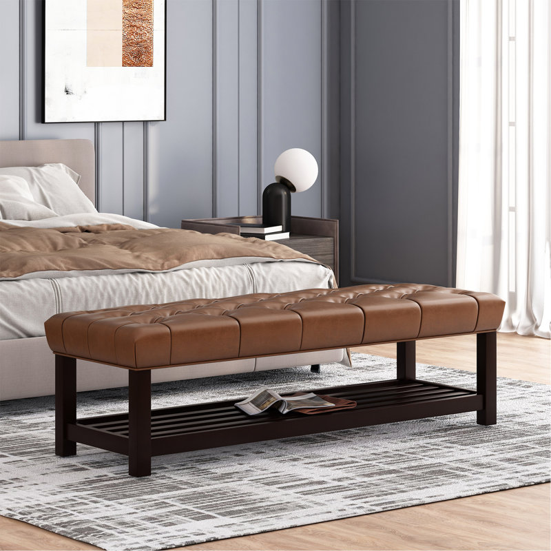 Modern And Stylish Bench With Versatile Functions For Any Space
