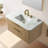 Liljan 36'' Wall-Mounted Single Bathroom Vanity-111076476