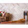 11.9" X 12.8" Herringbone Polished Marble Mosaic Tile