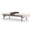 Banc en bois massif Romina-812875441